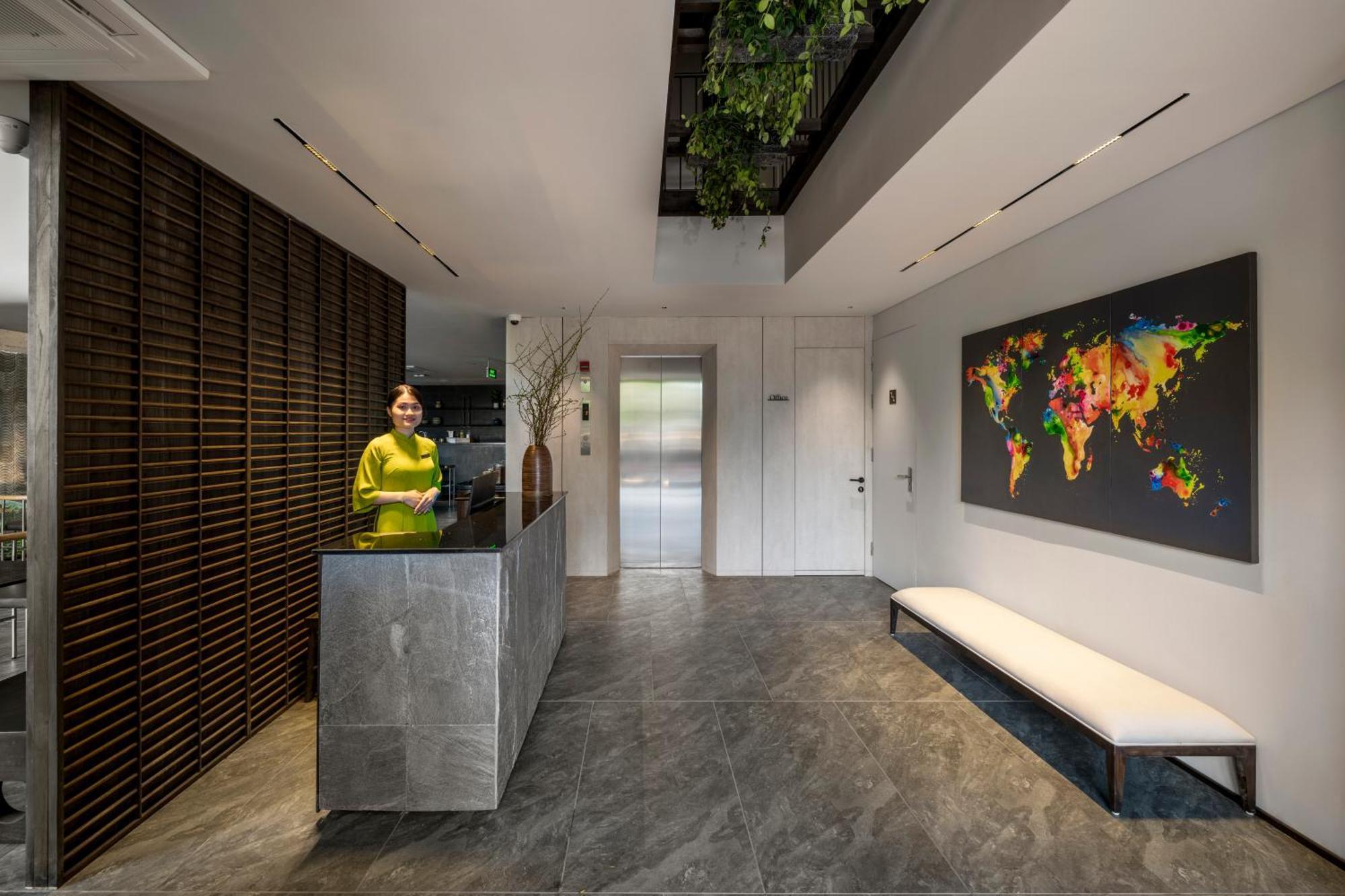 The Hem Hotel And Apartment Da Nang Exterior photo