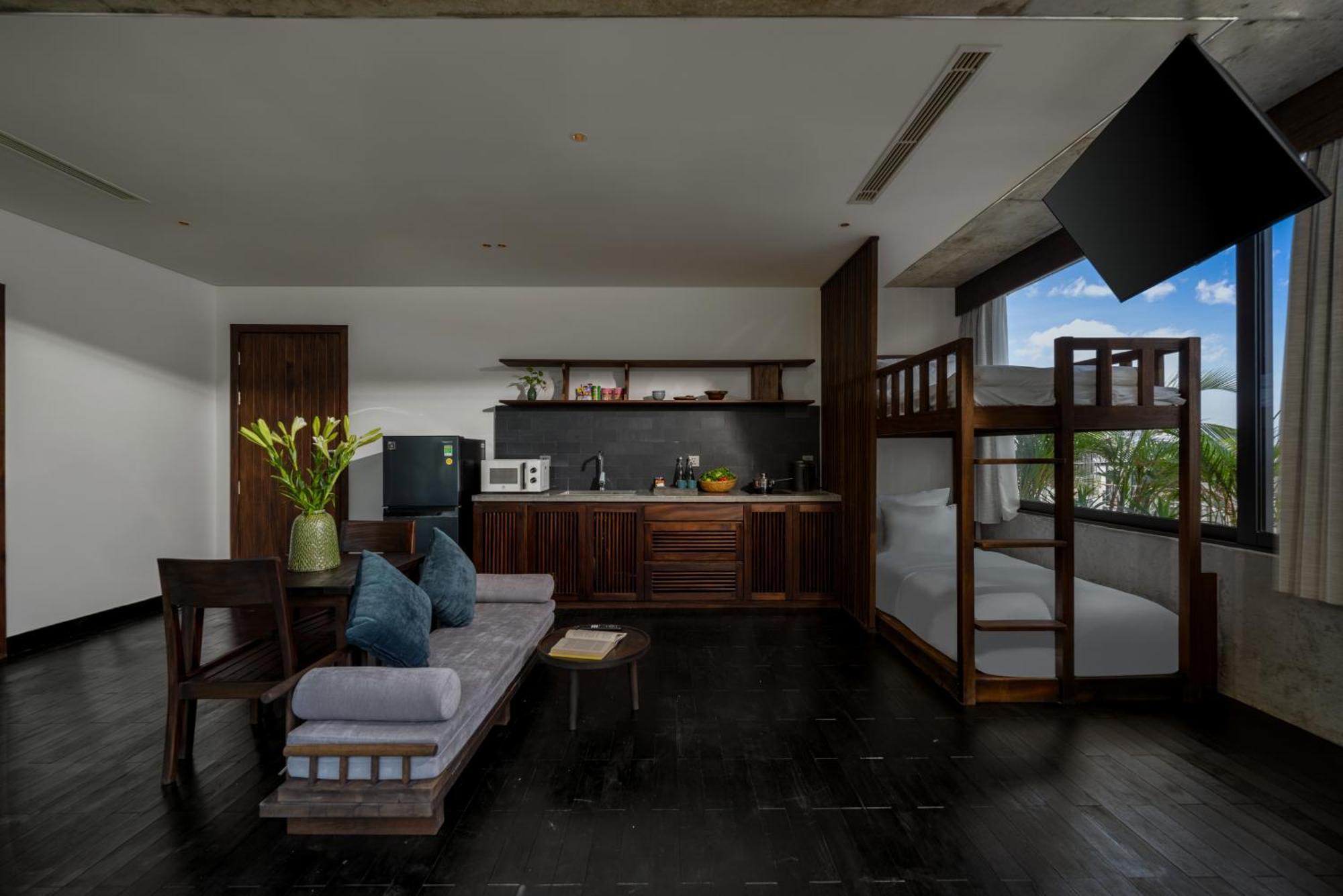 The Hem Hotel And Apartment Da Nang Exterior photo