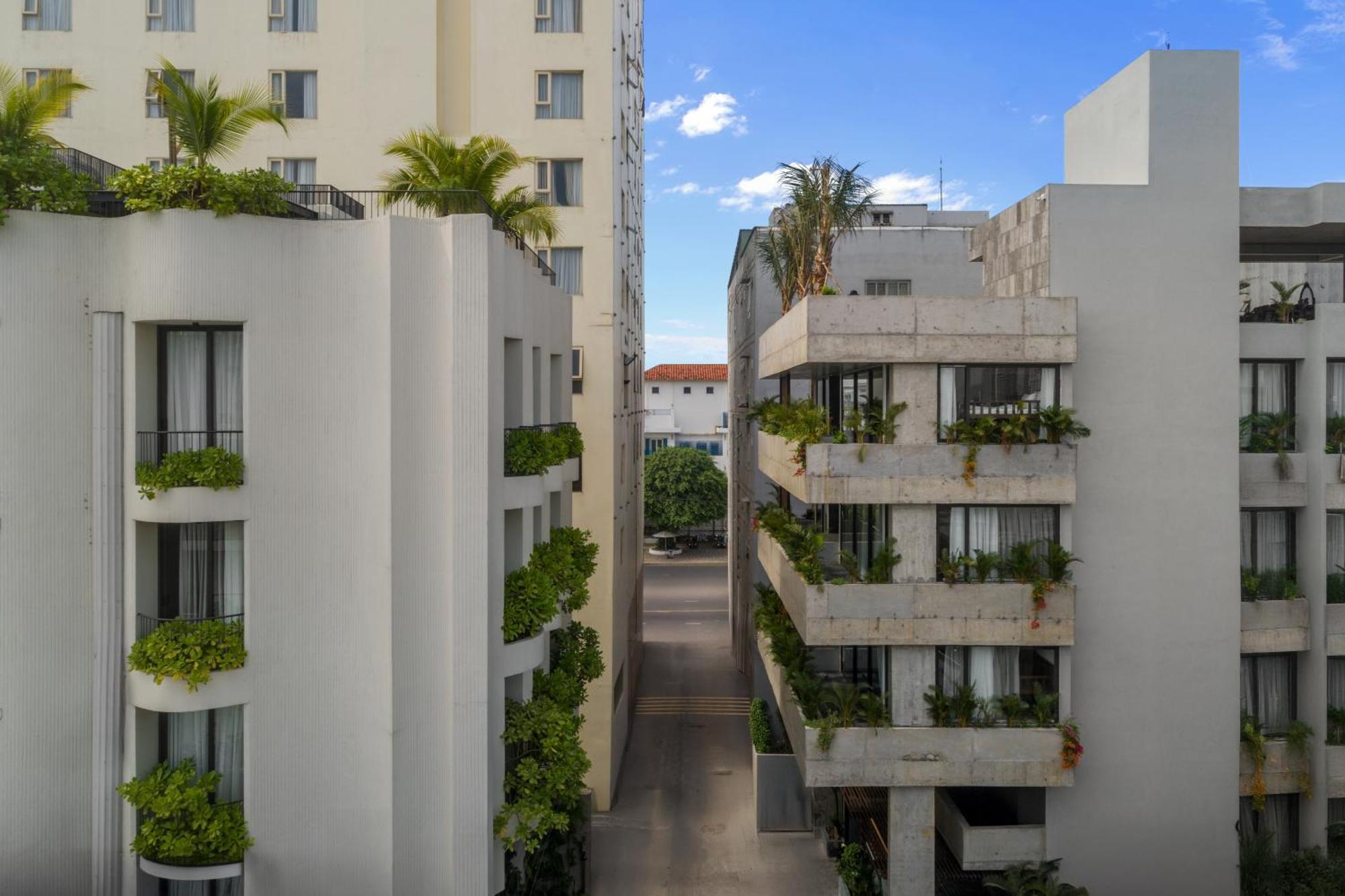 The Hem Hotel And Apartment Da Nang Exterior photo