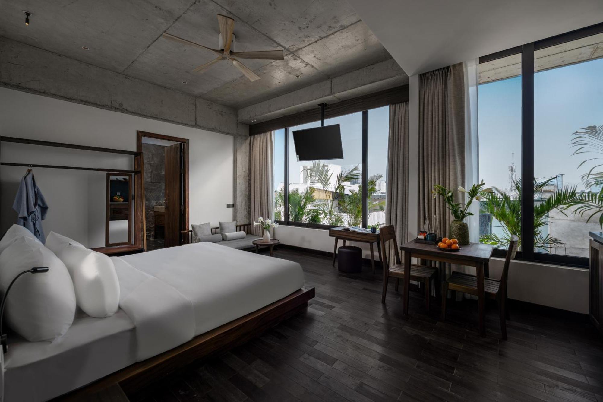 The Hem Hotel And Apartment Da Nang Exterior photo