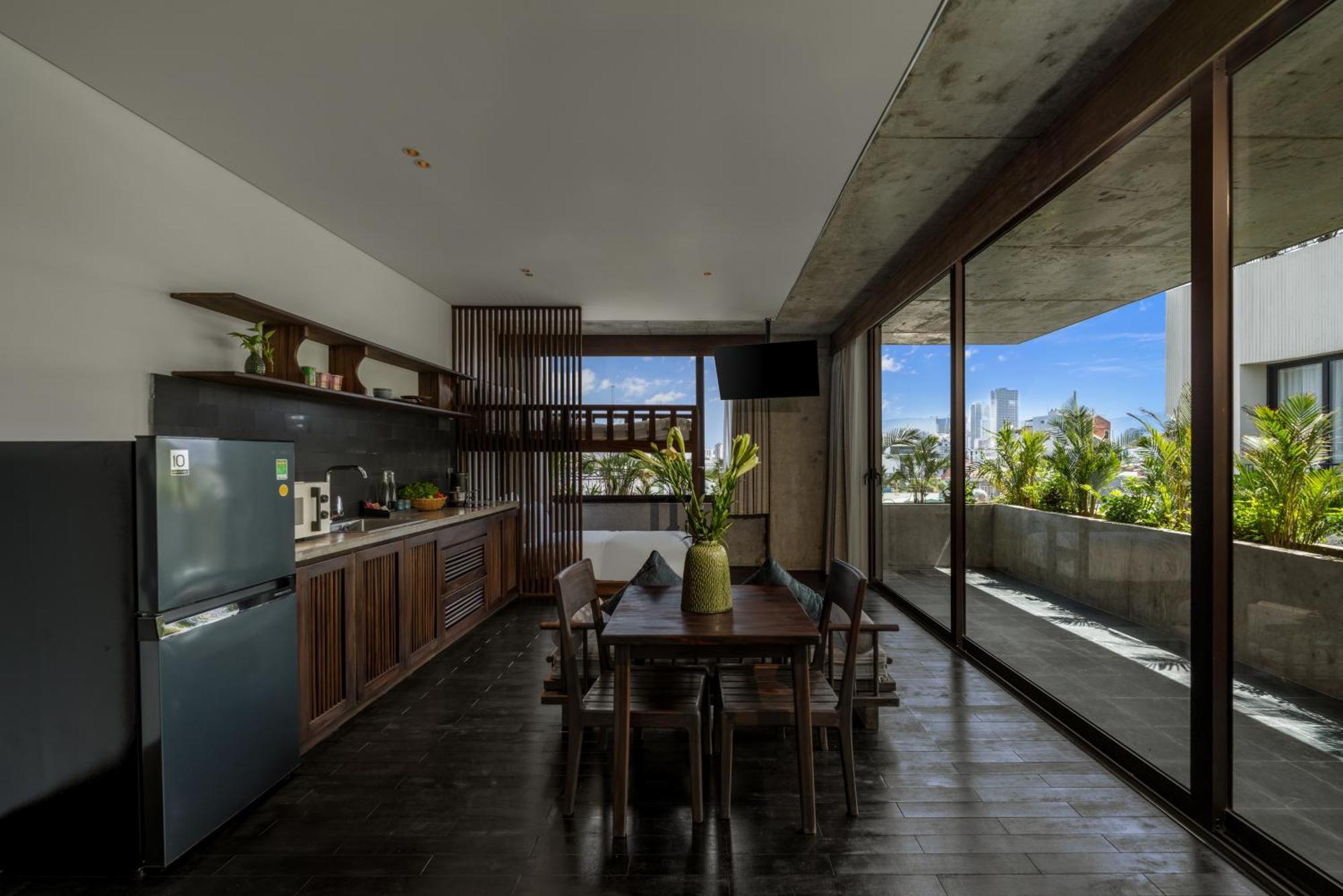 The Hem Hotel And Apartment Da Nang Exterior photo