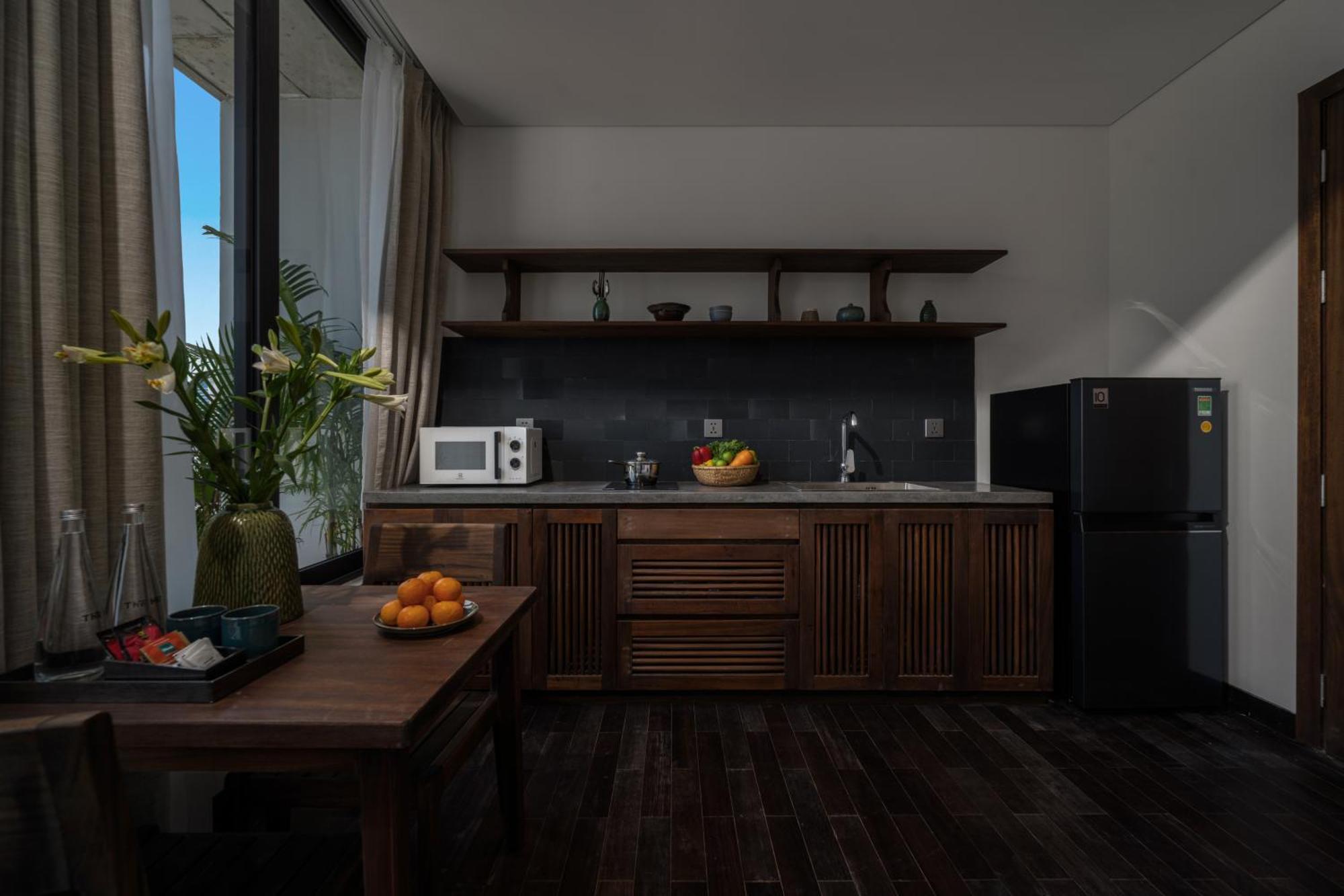 The Hem Hotel And Apartment Da Nang Exterior photo